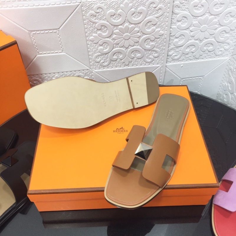 Hermes Slippers